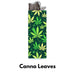 Lighter Wrap - Canna Leaves | from The Glitter Guy