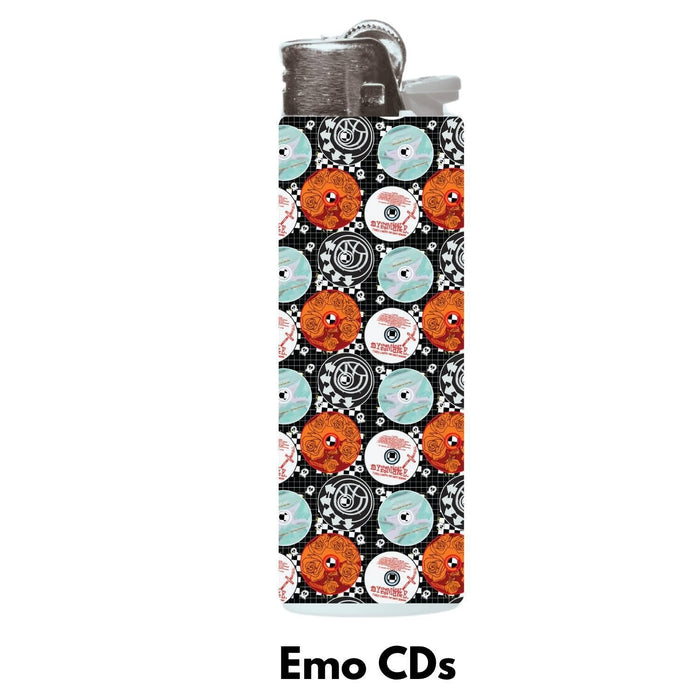 Lighter Wrap - Emo Cds | from The Glitter Guy