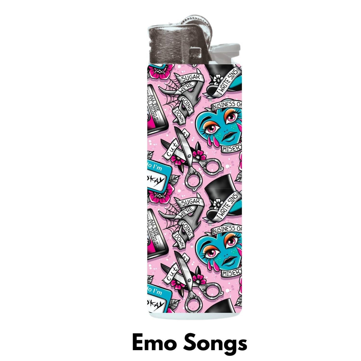 Lighter Wrap - Emo Songs — The Glitter Guy