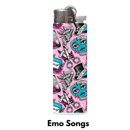 Lighter Wrap - Emo Songs | from The Glitter Guy