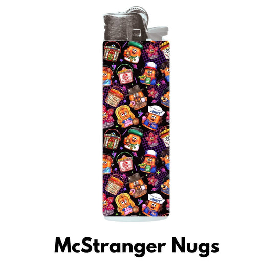 Lighter Wrap - McStranger Nugs | from The Glitter Guy