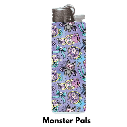 Lighter Wrap - Monster Pals | from The Glitter Guy