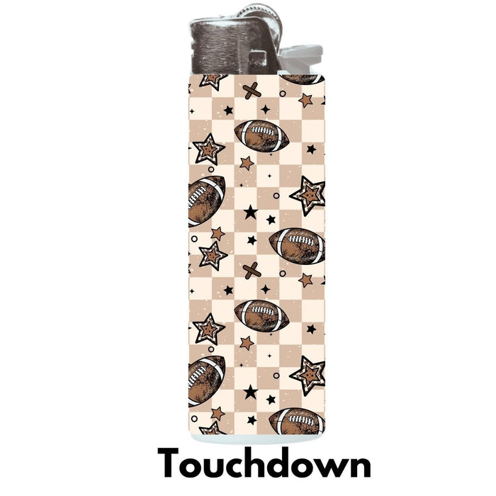 Lighter Wrap - Touchdown | from The Glitter Guy