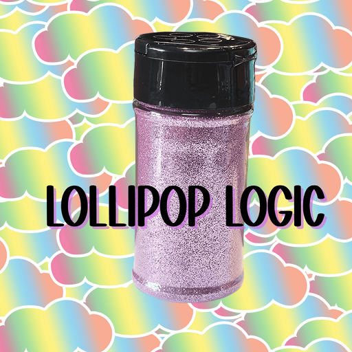 Lollipop Logic | Glitter from The Glitter Guy