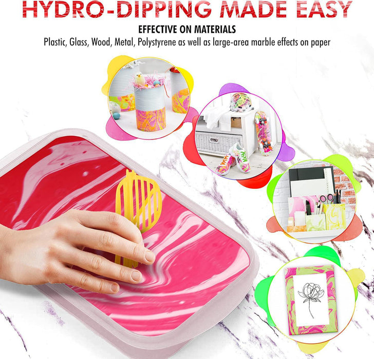 Marabu Easy Marble Starter Kit | Easy Marble from The Glitter Guy