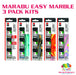 Marabu Easy Marble Trial 3 Pack Kits | Easy Marble from The Glitter Guy