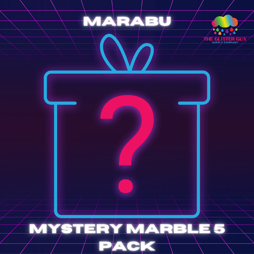 Marabu Mystery Easy Marble 5 Packs | from The Glitter Guy