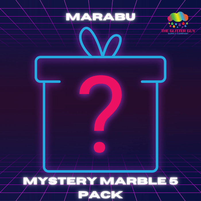 Marabu Mystery Easy Marble 5 Packs | from The Glitter Guy