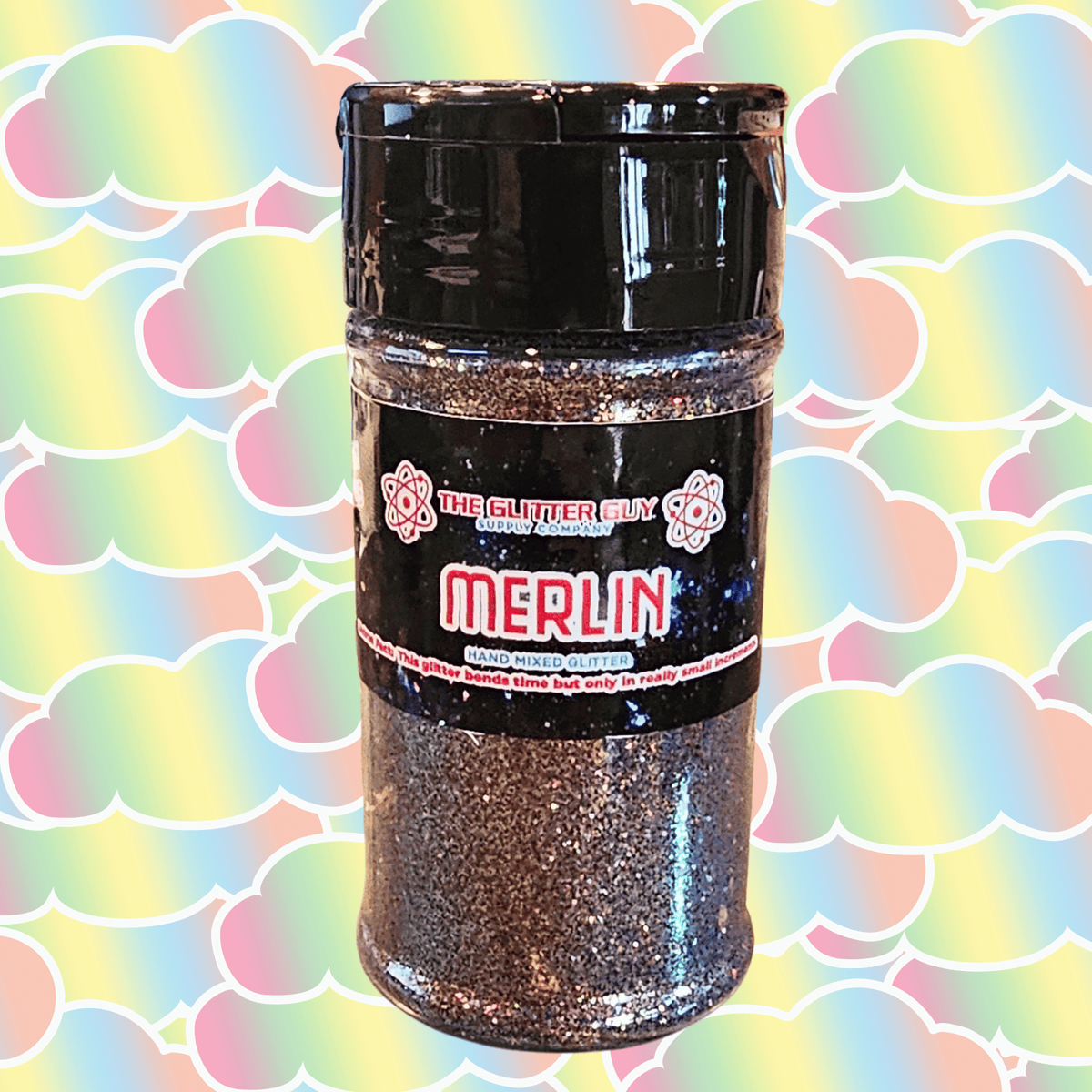 Merlin — The Glitter Guy