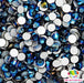 Metallic Blue | Rhinestones from The Glitter Guy