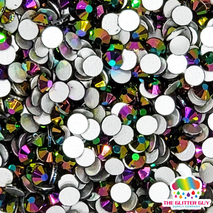 Mirage Green | Rhinestones from The Glitter Guy