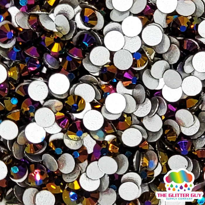 Mirage Purple | Rhinestones from The Glitter Guy