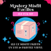 Mystery Misfit Bundles - 1lb of Prints | Printed Vinyl from The Glitter Guy