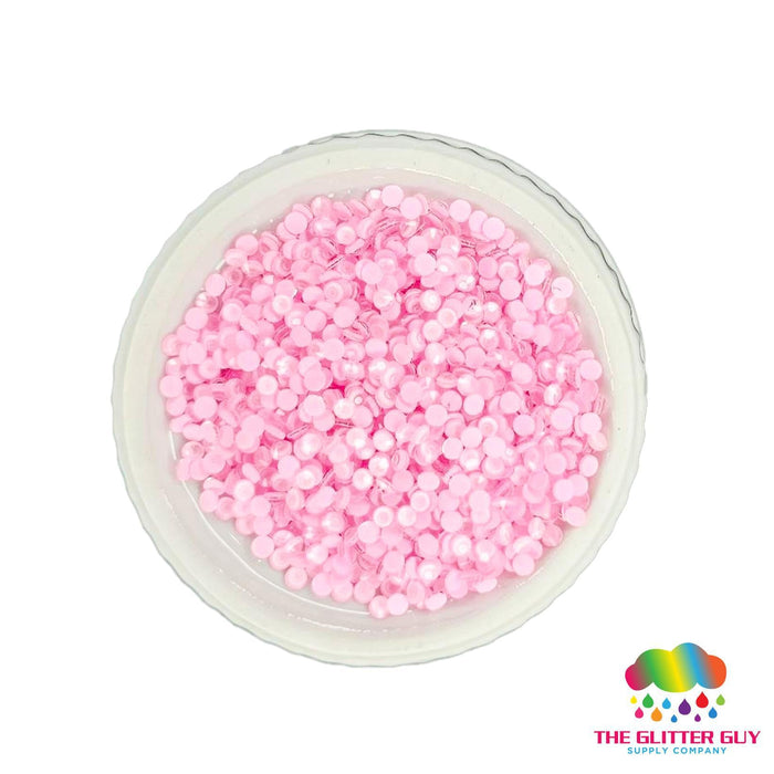 Neon Pink | Rhinestones from The Glitter Guy