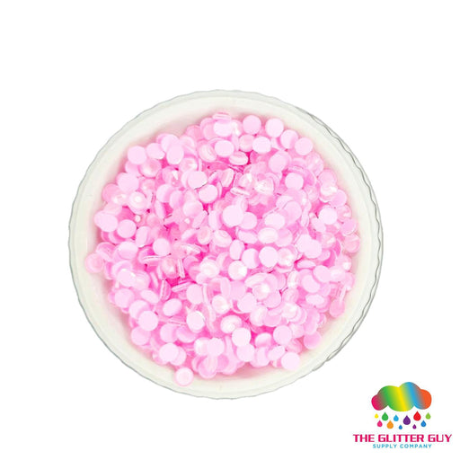 Neon Pink | Rhinestones from The Glitter Guy