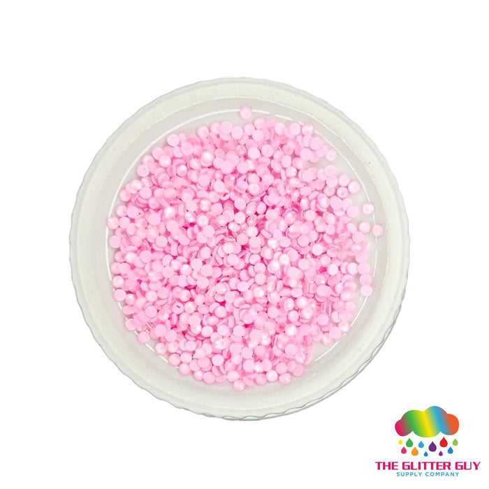 Neon Pink | Rhinestones from The Glitter Guy