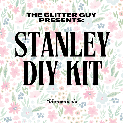 NEW DIY Tumbler Kit - Garden Florals | Blame Nicole Exclusive | Gang Sheet from The Glitter Guy