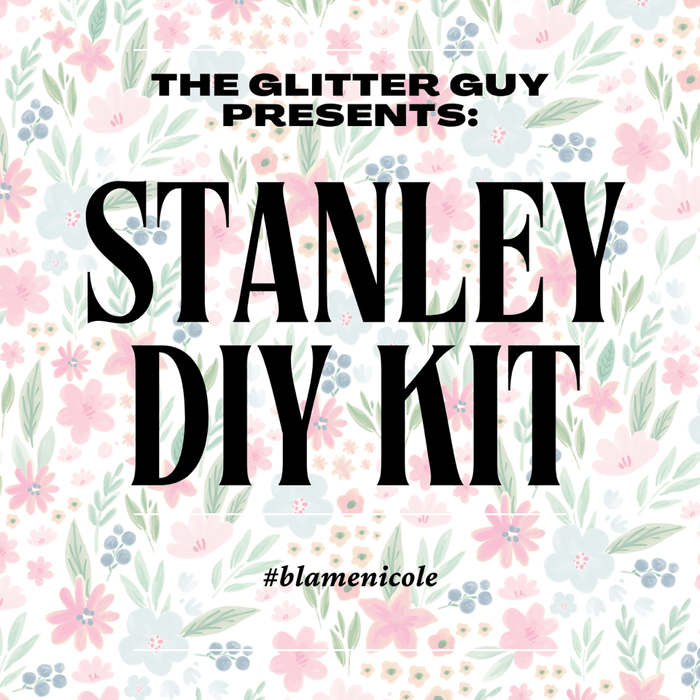 NEW DIY Tumbler Kit - Garden Florals | Blame Nicole Exclusive | Gang Sheet from The Glitter Guy