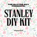 NEW DIY Tumbler Kit - Garden Florals | Blame Nicole Exclusive | Gang Sheet from The Glitter Guy