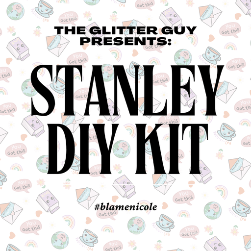 NEW DIY Tumbler Kit - Positivi - Tea | Blame Nicole Exclusive | Gang Sheet from The Glitter Guy