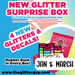 New Glitter Surprise Box - LAST BOX January AND March | Bundle from The Glitter Guy