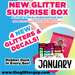 New Glitter Surprise Box - LAST BOX January Edition Only | Bundle from The Glitter Guy