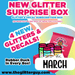 New Glitter Surprise Box - LAST BOX March Edition Only | Bundle from The Glitter Guy