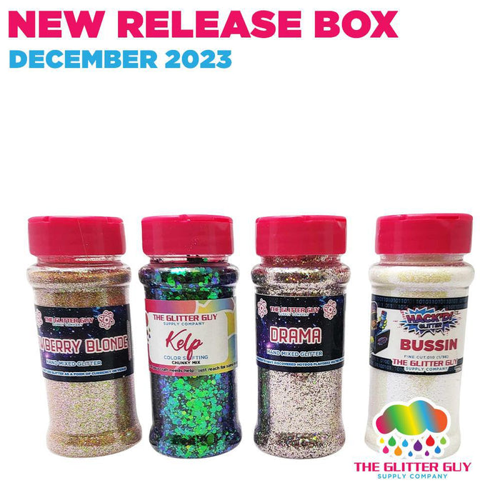 New Release Box (December 2023) | Bundle from The Glitter Guy