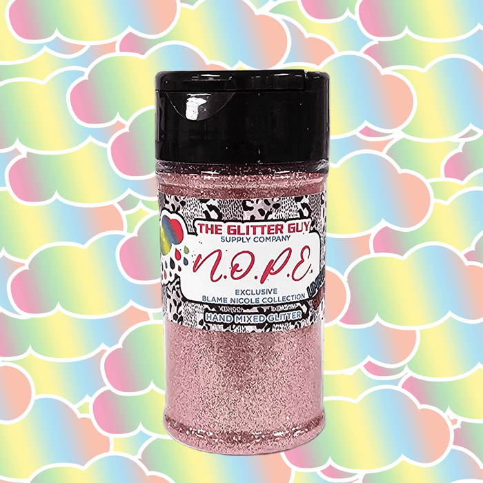 N.O.P.E - Blame Nicole | Fusion from The Glitter Guy