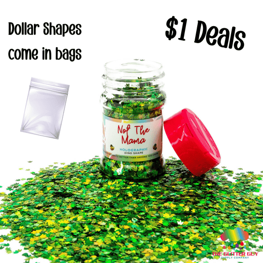 Not The Mama | Glitter Shape from The Glitter Guy