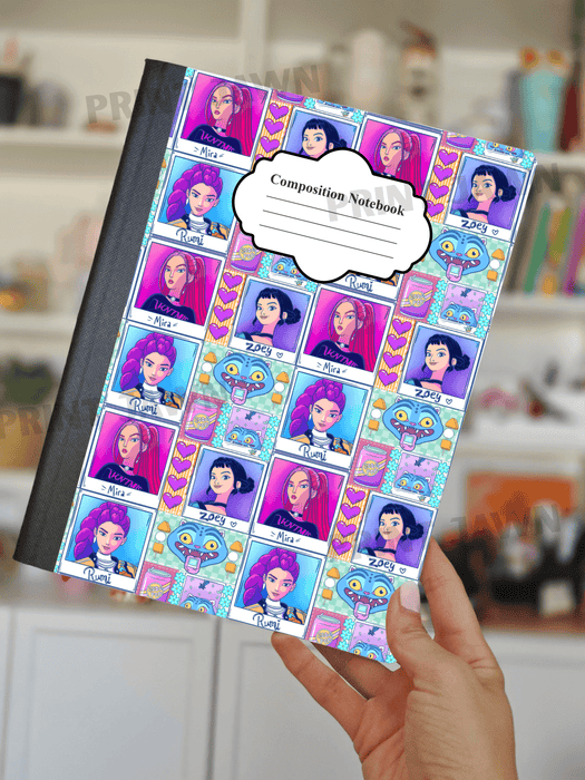 Notebook Wraps - Gonna Be Golden | from The Glitter Guy