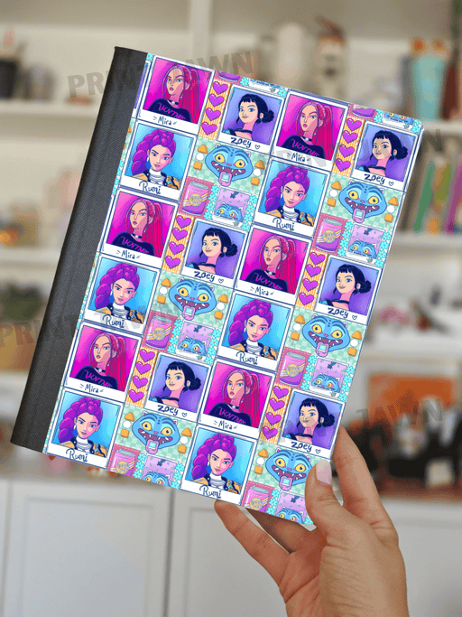 Notebook Wraps - Gonna Be Golden | from The Glitter Guy