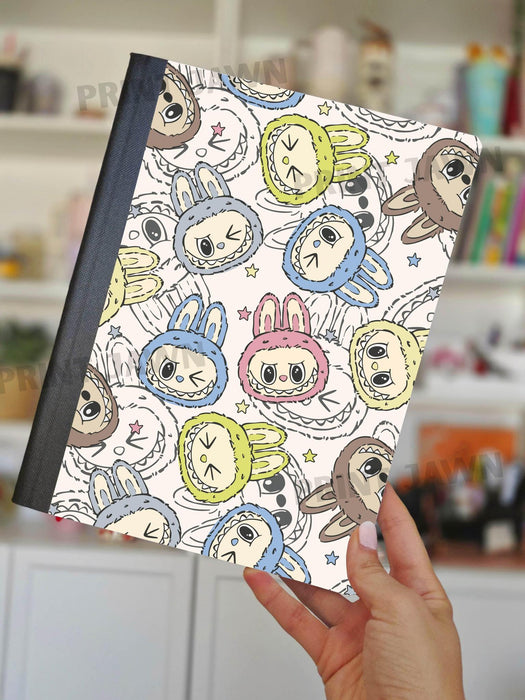Notebook Wraps - Monster Heads | from The Glitter Guy