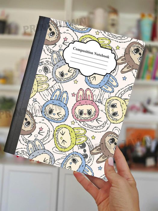 Notebook Wraps - Monster Heads | from The Glitter Guy