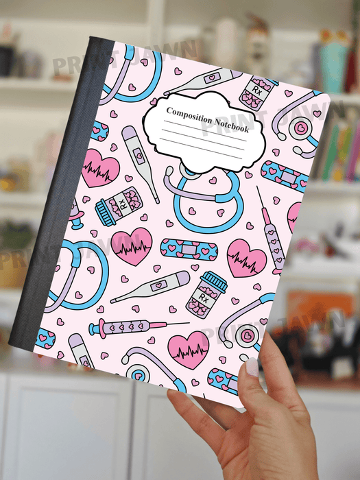 Notebook Wraps - Nurses | from The Glitter Guy