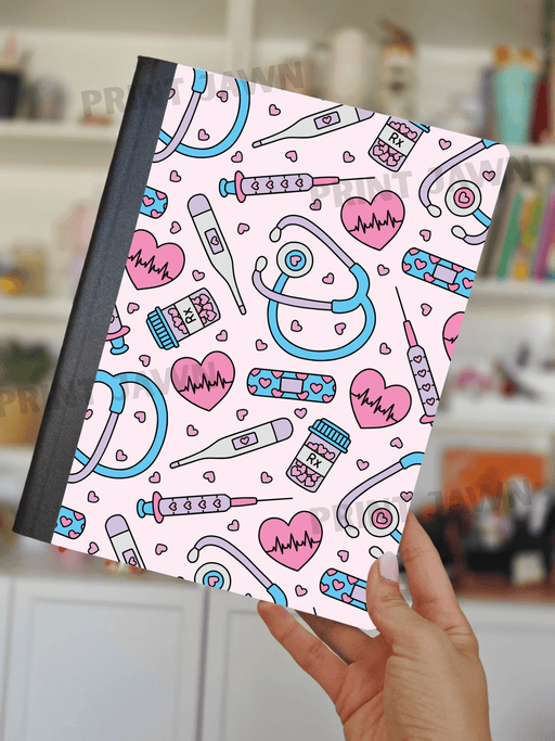 Notebook Wraps - Nurses | from The Glitter Guy