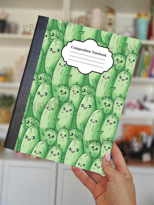 Notebook Wraps - Pickles | from The Glitter Guy