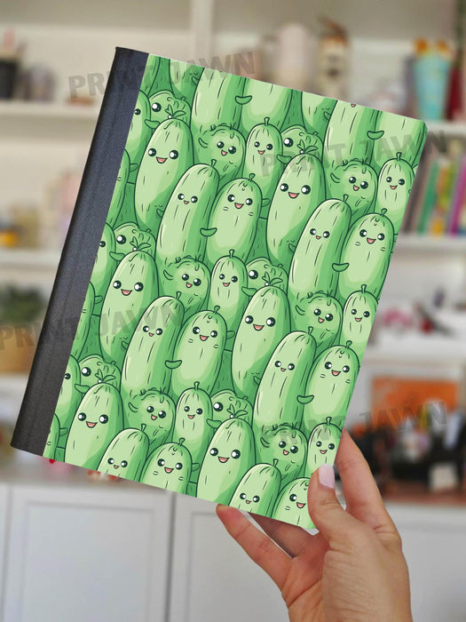 Notebook Wraps - Pickles | from The Glitter Guy