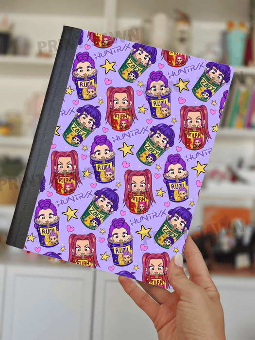 Notebook Wraps - Ramen Girlies | from The Glitter Guy