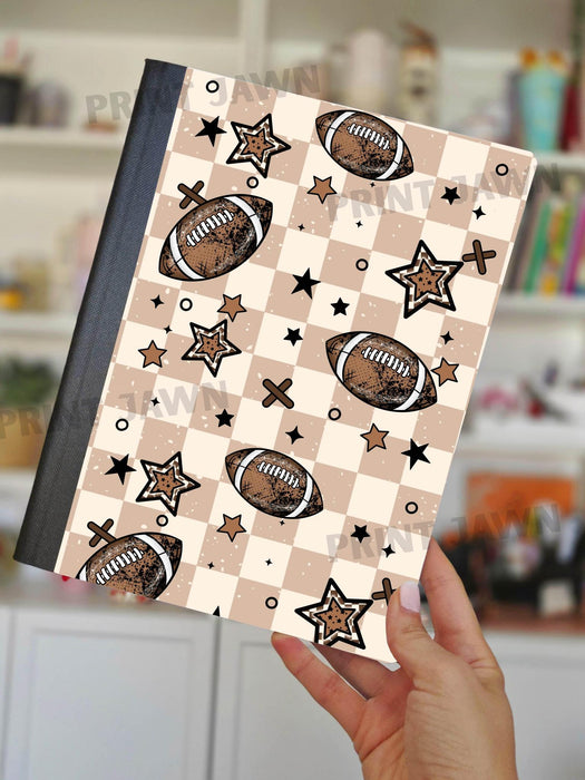 Notebook Wraps - Touchdown | from The Glitter Guy