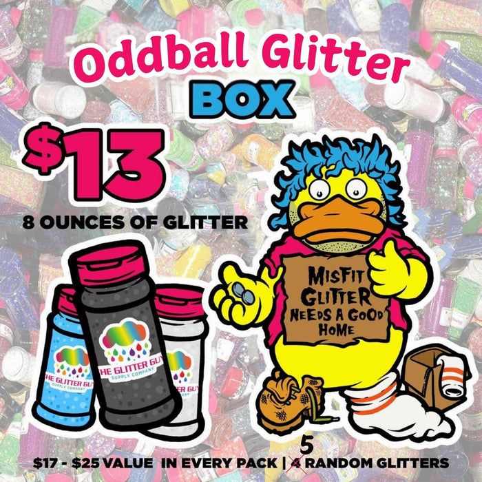 Oddball Glitter Box | Bundle from The Glitter Guy