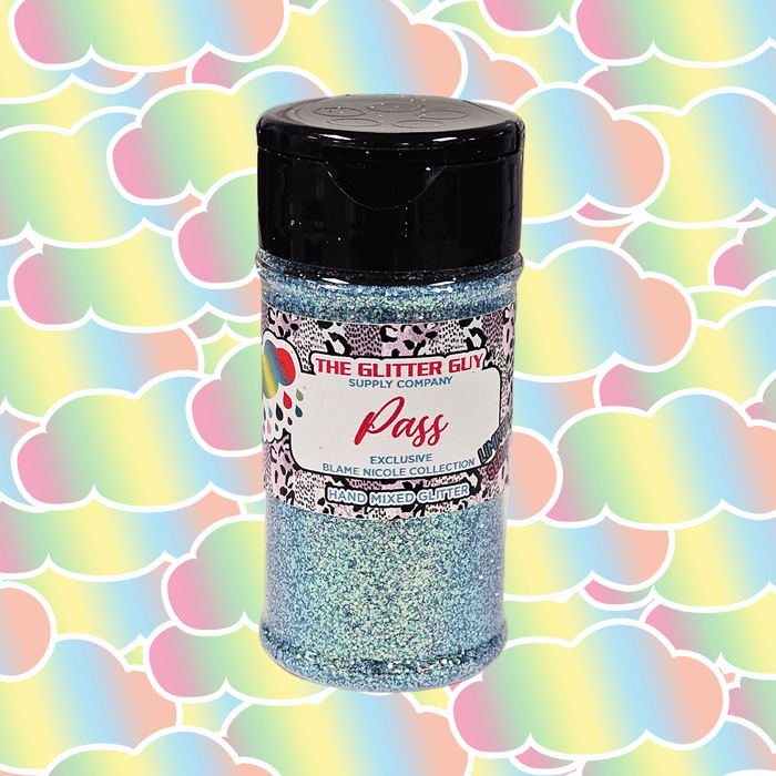 Pass - Blame Nicole | Fusion from The Glitter Guy