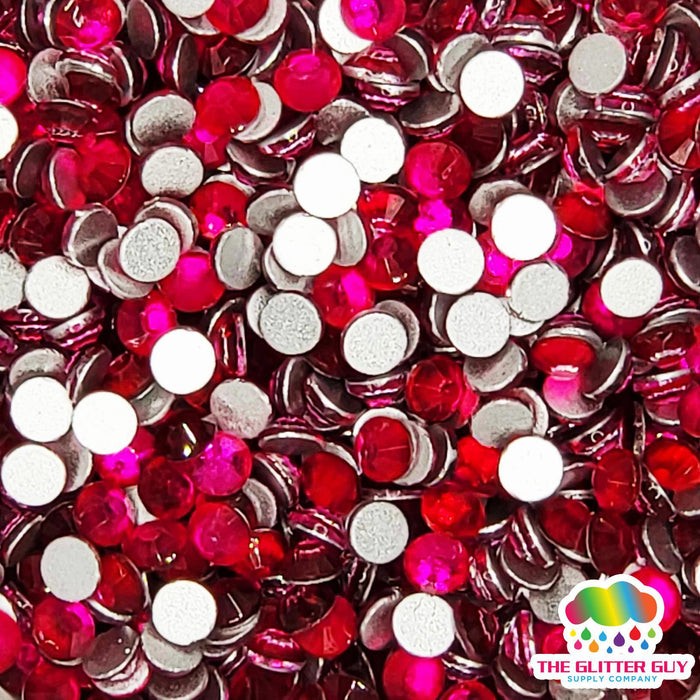 Peach | Rhinestones from The Glitter Guy