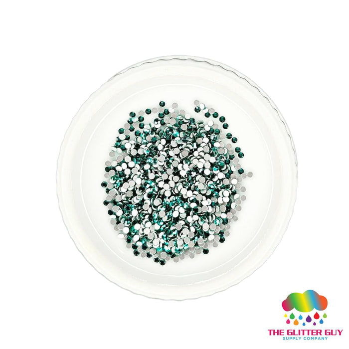 Peacock | Rhinestones from The Glitter Guy