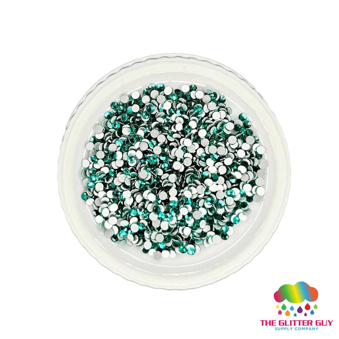 Peacock | Rhinestones from The Glitter Guy