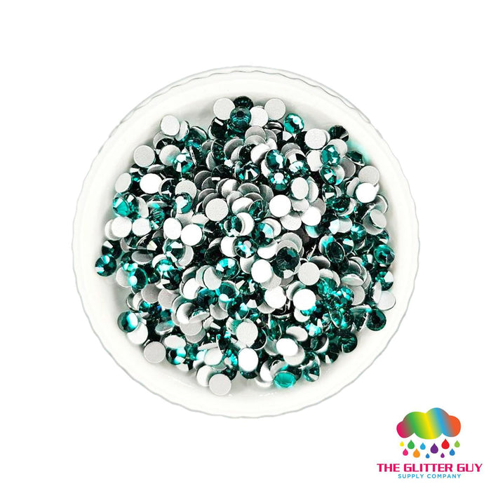 Peacock | Rhinestones from The Glitter Guy