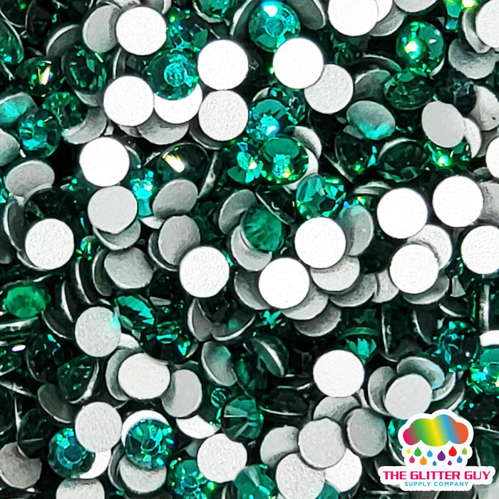 Peacock | Rhinestones from The Glitter Guy