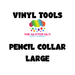 Pencil Collar - Large Vinyl Cutting Template | from The Glitter Guy