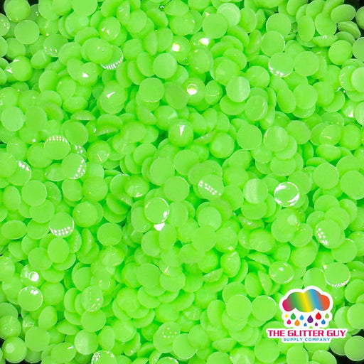 Peridot - Jelly Rhinestone | Rhinestones from The Glitter Guy