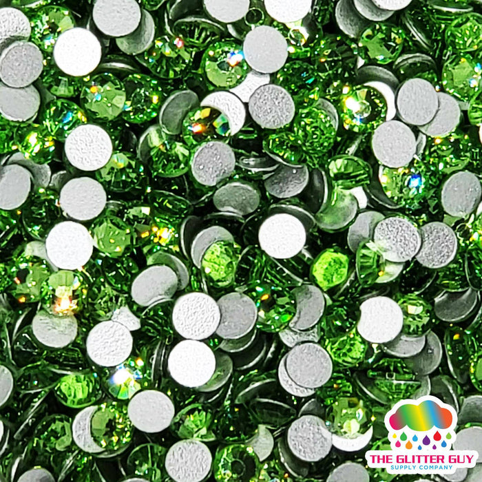 Peridot | Rhinestones from The Glitter Guy